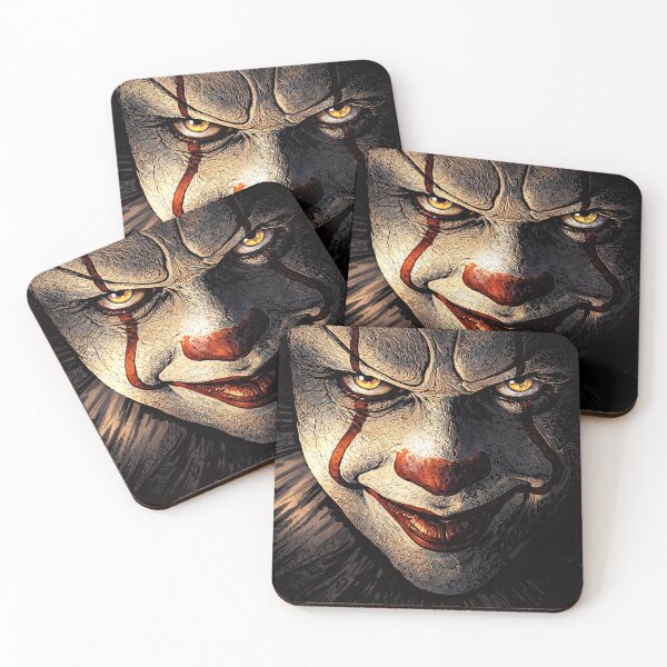 Item preview, Pennywise in It: Welcome to Derry (fan art) designed and sold by PopCultureAndStuff.