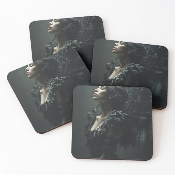Item preview, Ashen Wings of Silent Grace designed and sold by oanaunciuleanu.