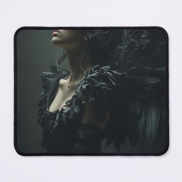 Item preview, Ashen Wings of Silent Grace designed and sold by oanaunciuleanu.