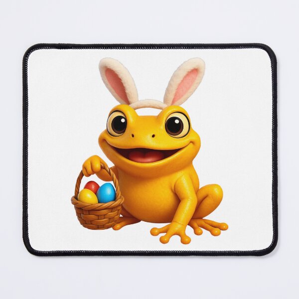 Item preview, Easter Golden Poison Frog designed and sold by Sillytoe.