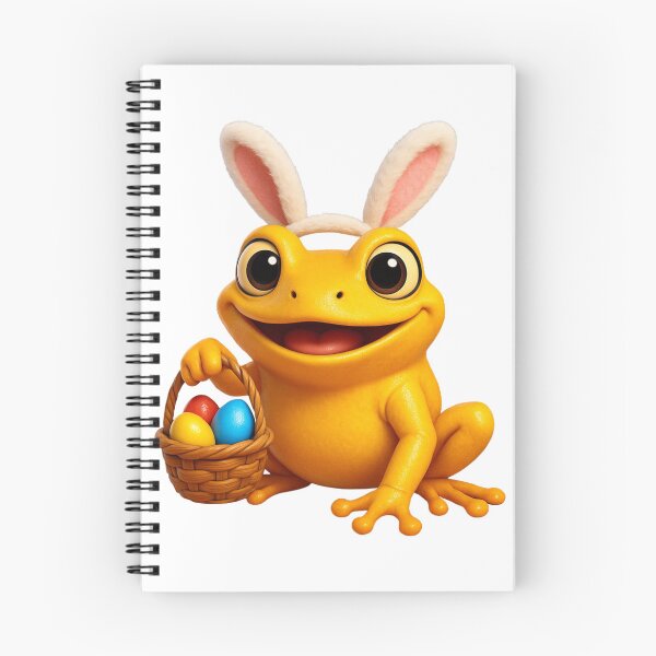 Item preview, Easter Golden Poison Frog designed and sold by Sillytoe.