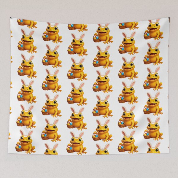 Item preview, Easter Golden Poison Frog designed and sold by Sillytoe.