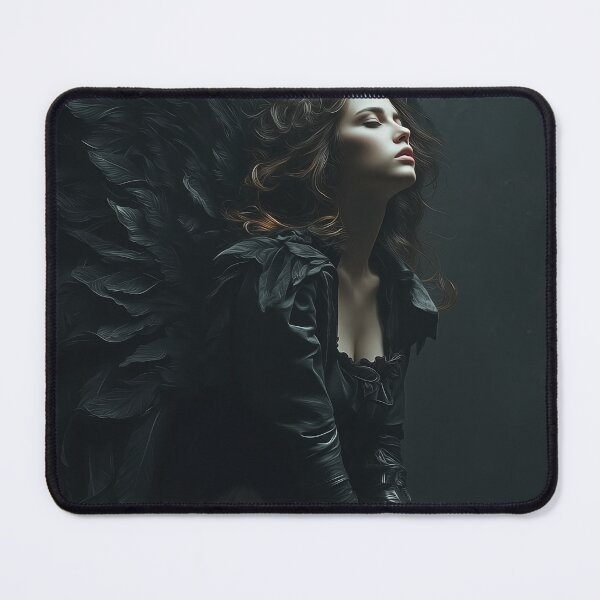 Item preview, Ashen Wings of Silent Grace designed and sold by oanaunciuleanu.