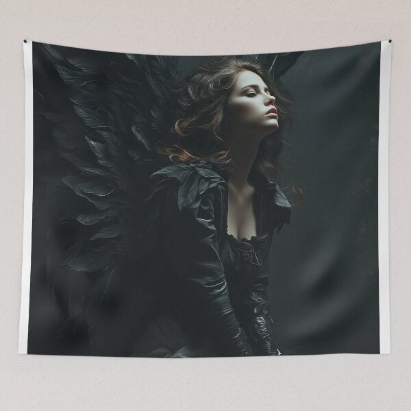 Item preview, Ashen Wings of Silent Grace designed and sold by oanaunciuleanu.