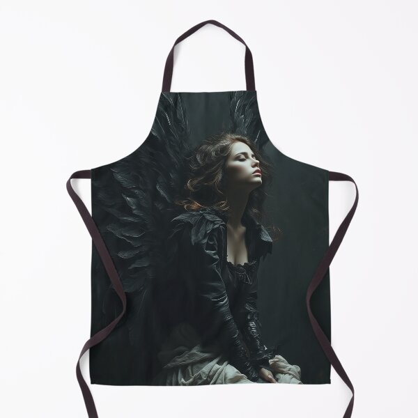 Item preview, Ashen Wings of Silent Grace designed and sold by oanaunciuleanu.