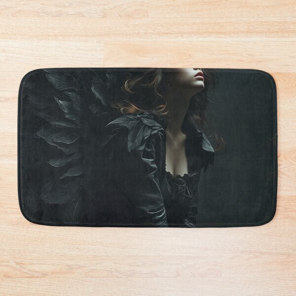 Item preview, Ashen Wings of Silent Grace designed and sold by oanaunciuleanu.