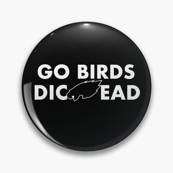 Item preview, Go Birds DH white designed and sold by EDLFDESIGNS.