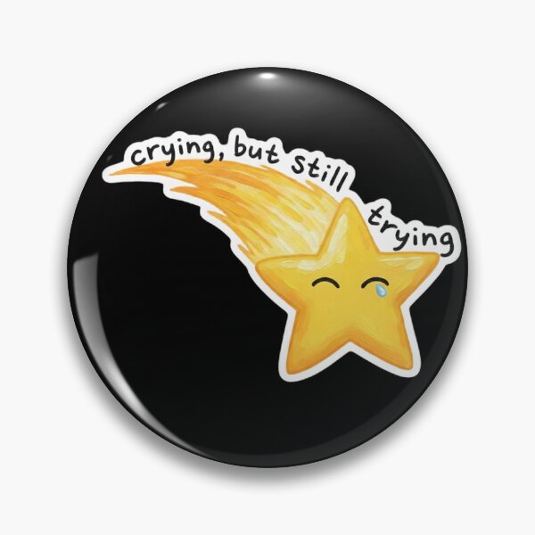 Item preview, I'll be crying, but I'm trying. designed and sold by MrSor.