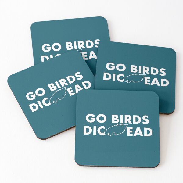 Item preview, Go Birds DH white designed and sold by EDLFDESIGNS.