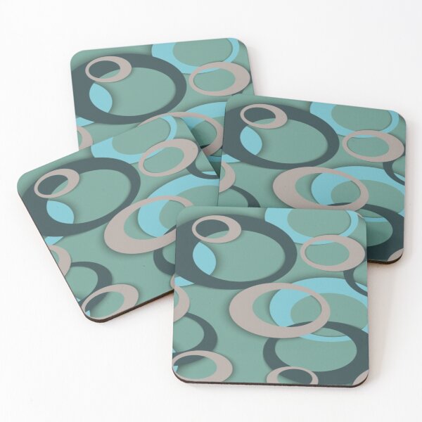 Item preview, MULTICOLOR CIRCLES WITH CHAOTIC AND SEAMLESS PATTERN  designed and sold by Matoo5062.
