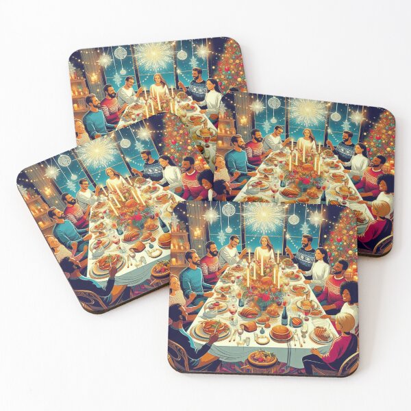 Item preview, Family at Christmas Dinner designed and sold by JullyDesigns.