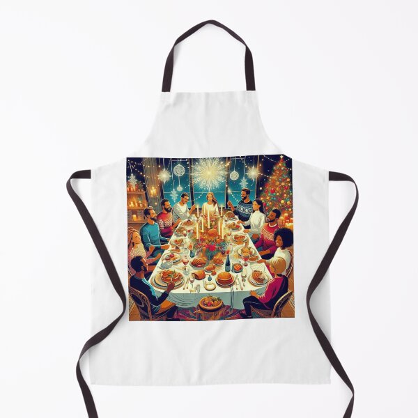 Item preview, Family at Christmas Dinner designed and sold by JullyDesigns.