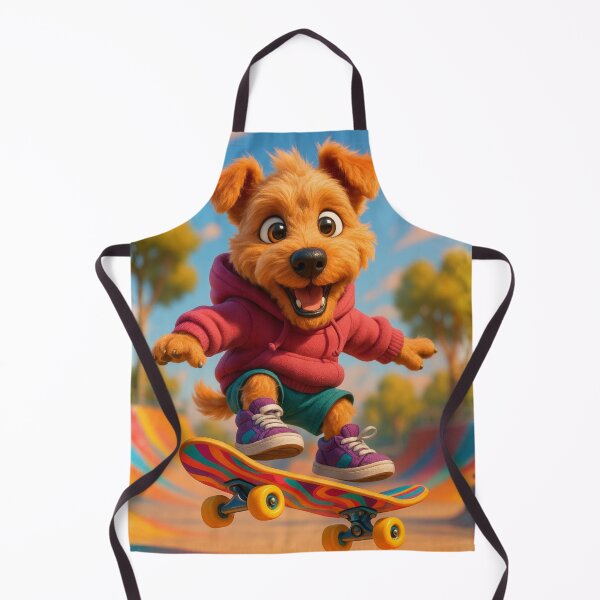 Item preview, Skater Lakeland Terrier designed and sold by Sillytoe.