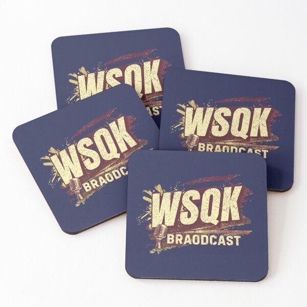 Item preview, WSQK Retro Parallel-World Broadcast designed and sold by phiawdesign9.
