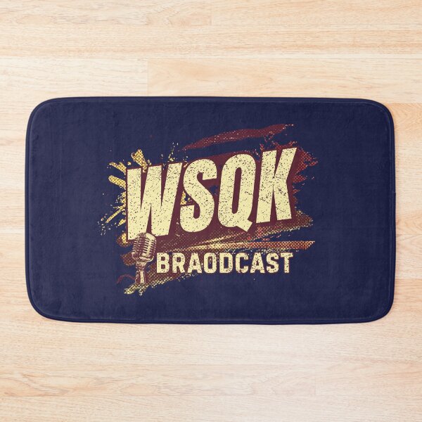 Item preview, WSQK Retro Parallel-World Broadcast designed and sold by phiawdesign9.
