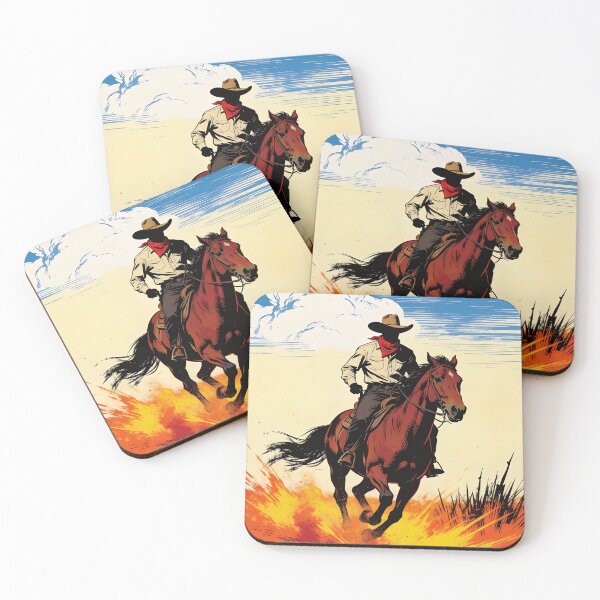 Item preview, T-Shirt Outlaw Cowboy Rider – Western Freedom designed and sold by Eternal Kingdom Store.