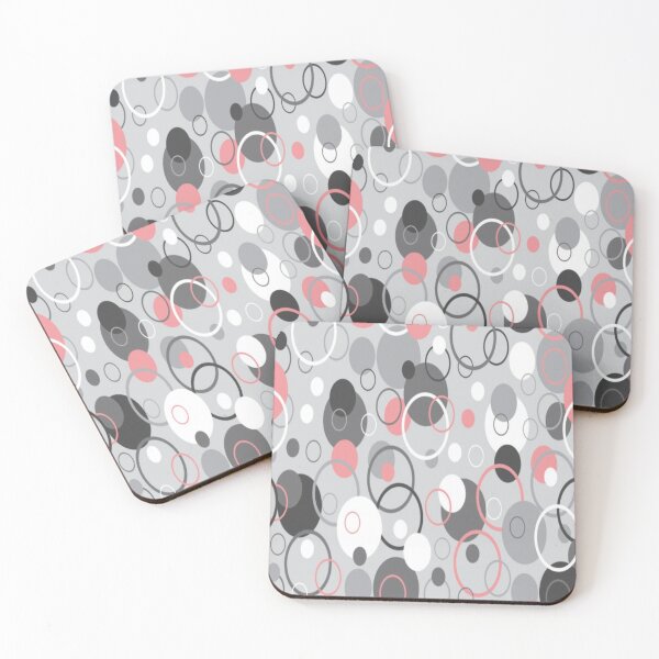 Item preview, MULTICOLOR CIRCLES WITH CHAOTIC AND SEAMLESS PATTERN  designed and sold by Matoo5062.