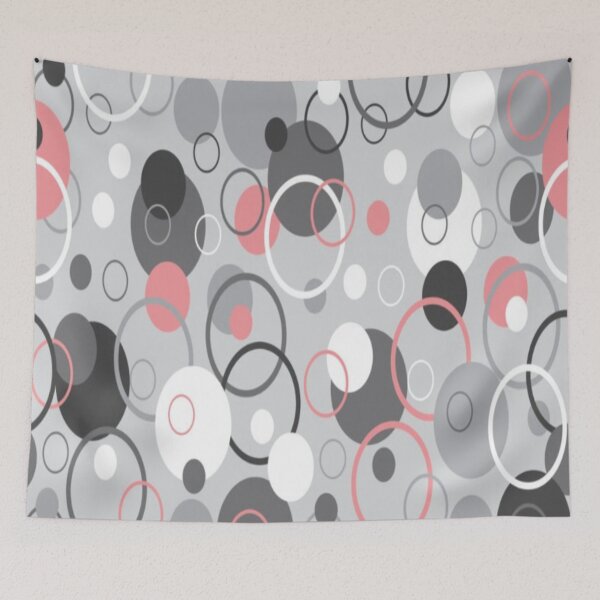 Item preview, MULTICOLOR CIRCLES WITH CHAOTIC AND SEAMLESS PATTERN  designed and sold by Matoo5062.
