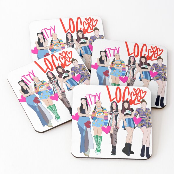 Item preview, ITZY LOCO era drawing designed and sold by abbikitagawa.