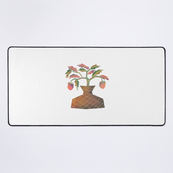 Item preview, Abstract Raspberry – Stylized Botanical Art designed and sold by diaricesalt.