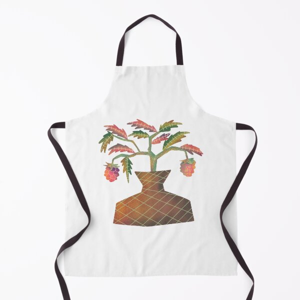 Item preview, Abstract Raspberry – Stylized Botanical Art designed and sold by diaricesalt.
