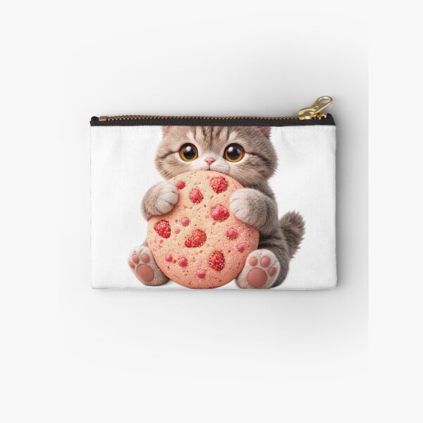 Item preview, Cute kawaii kitten cookie illustration designed and sold by artbaby30.