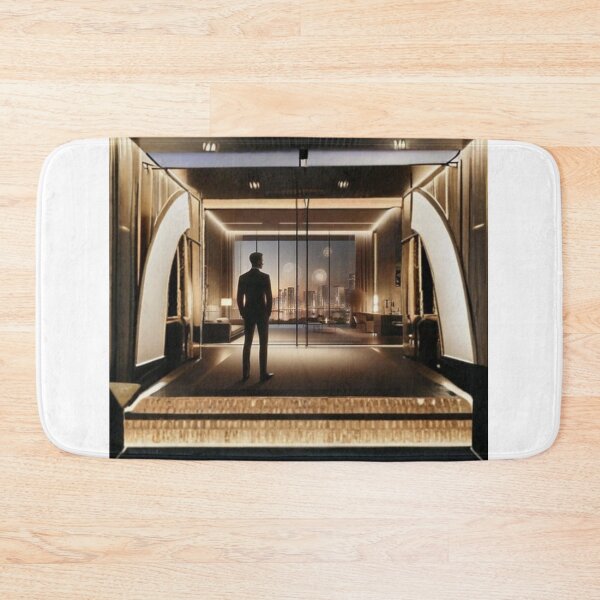 Item preview, Path to Power – Luxury City Skyline Motivational Wall Art designed and sold by MonaRose_Art.