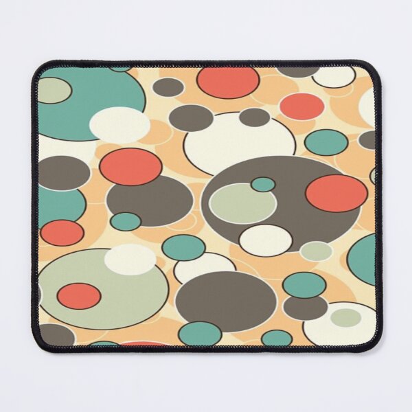 Item preview, MULTICOLOR CIRCLES WITH CHAOTIC AND SEAMLESS PATTERN  designed and sold by Matoo5062.