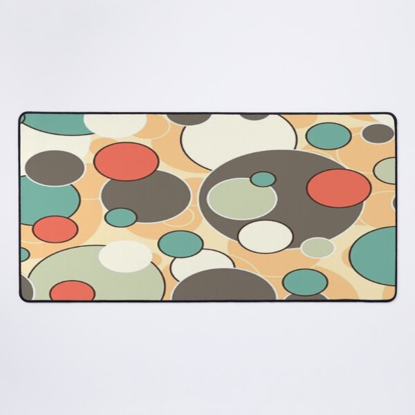 Item preview, MULTICOLOR CIRCLES WITH CHAOTIC AND SEAMLESS PATTERN  designed and sold by Matoo5062.