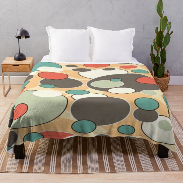 Item preview, MULTICOLOR CIRCLES WITH CHAOTIC AND SEAMLESS PATTERN designed and sold by Matoo5062.