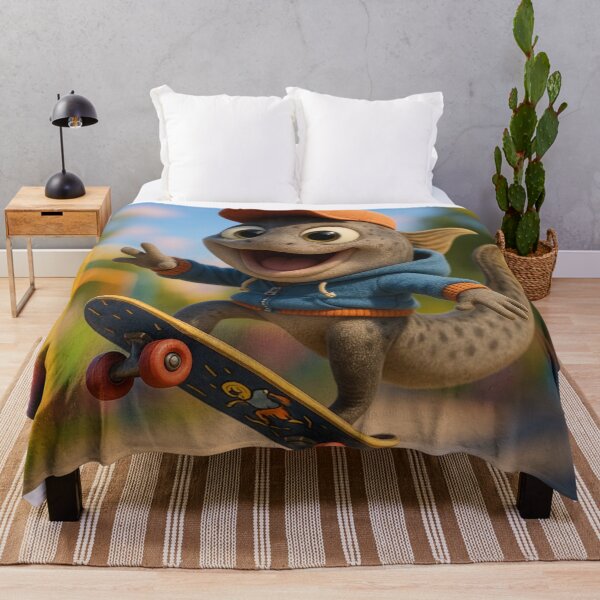 Item preview, Skater Lamprey Fish designed and sold by Sillytoe.