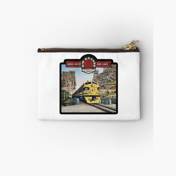 Item preview, Vintage Rio Grande Railroad - Royal Gorge and Moffat Tunnel - Scenic Line Of The World designed and sold by QuayTradingCo.