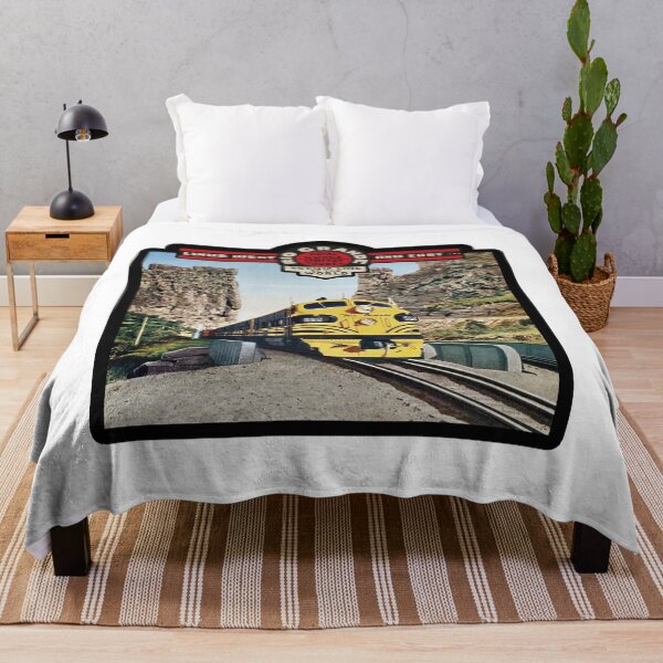 Item preview, Vintage Rio Grande Railroad - Royal Gorge and Moffat Tunnel - Scenic Line Of The World designed and sold by QuayTradingCo.