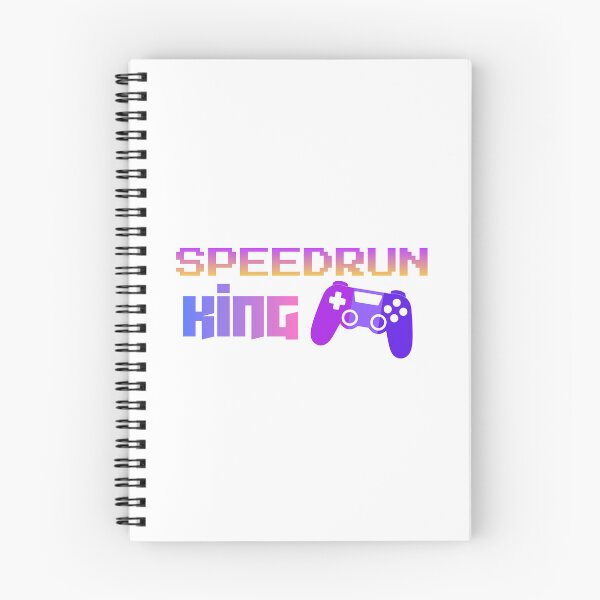 Item preview, Speedrun King Controller – Gamer Speedrunning Graphic Design designed and sold by PHRASEandSTYLE.