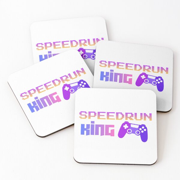 Item preview, Speedrun King Controller – Gamer Speedrunning Graphic Design designed and sold by PHRASEandSTYLE.