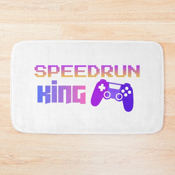 Item preview, Speedrun King Controller – Gamer Speedrunning Graphic Design designed and sold by PHRASEandSTYLE.