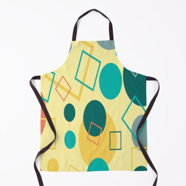 Item preview, MULTICOLOR CIRCLES AND SQUARES SEAMLESS PATTERN designed and sold by Matoo5062.