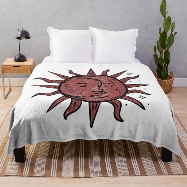 Item preview, Under Our Suns – Sun and Moon Yin Yang Illustration designed and sold by Mad-bidouille.
