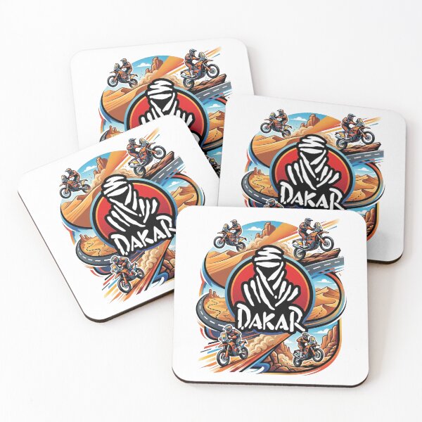 Item preview, Paris Dakar High Speed Desert Run designed and sold by enzoade.