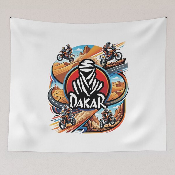 Item preview, Paris Dakar High Speed Desert Run designed and sold by enzoade.