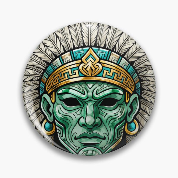 Item preview, Mayan Warrior-4 designed and sold by buycostarica.