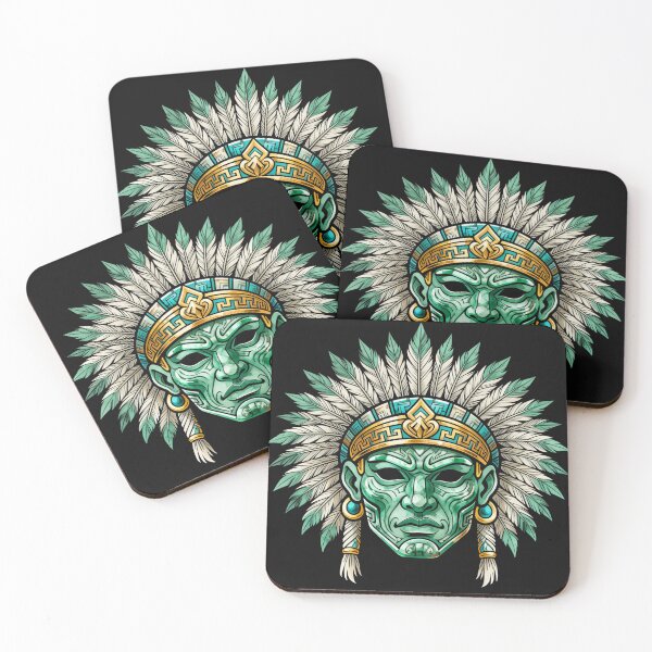 Item preview, Mayan Warrior-4 designed and sold by buycostarica.