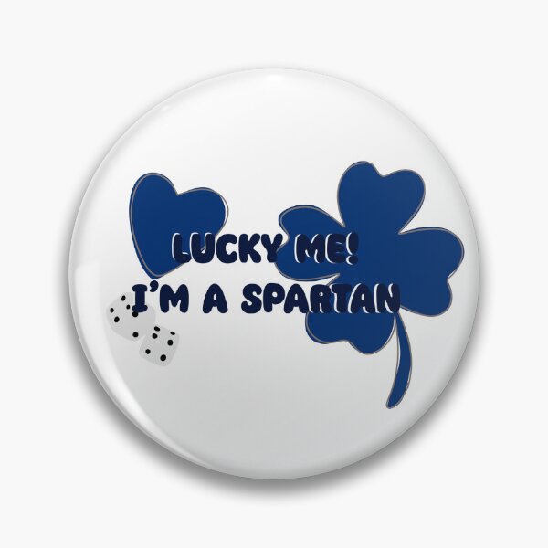 Item preview, Lucky me! I’m a spartan CWRU designed and sold by MB's Designs.