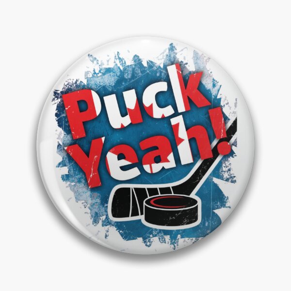 Artikelvorschau, Puck Yeah entworfen und verkauft von RisingWolfStudio.