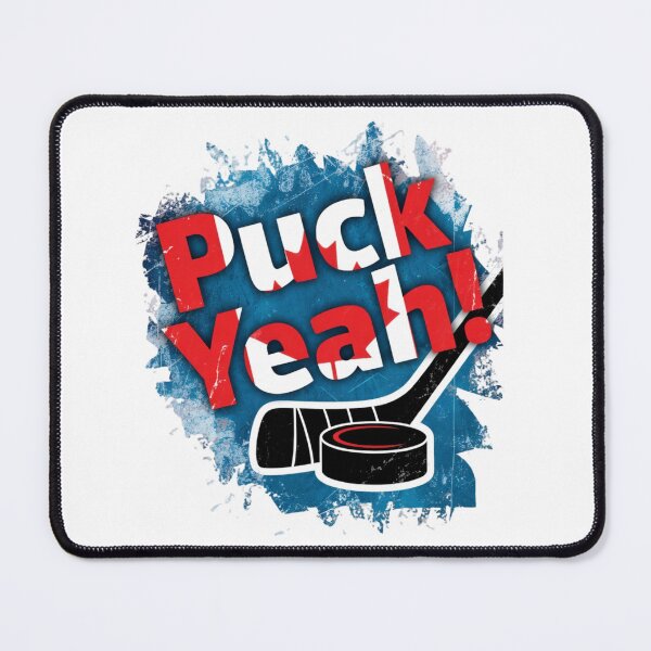 Item preview, Puck Yeah designed and sold by RisingWolfStudio.