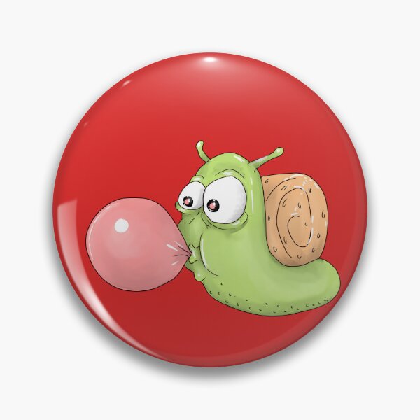 Item preview, chewing gum snail designed and sold by AyseAkcay.