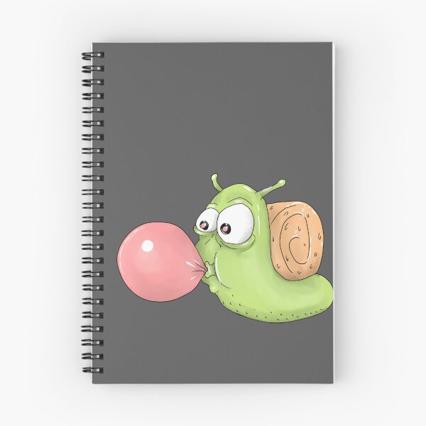 Item preview, chewing gum snail designed and sold by AyseAkcay.