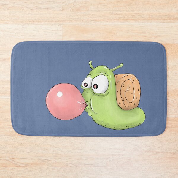 Item preview, chewing gum snail designed and sold by AyseAkcay.