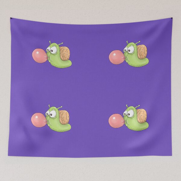 Item preview, chewing gum snail designed and sold by AyseAkcay.