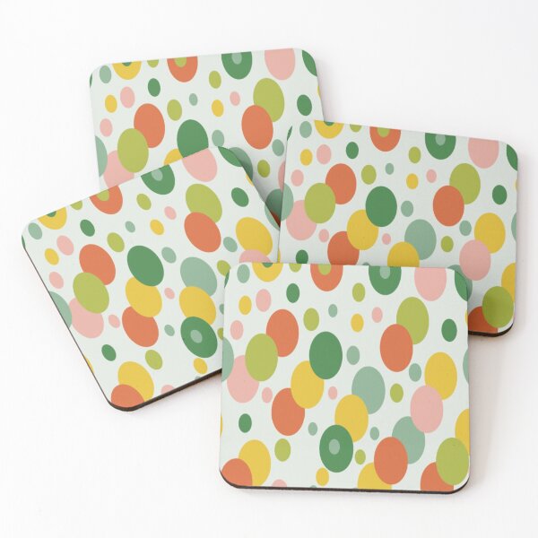 Item preview, MULTICOLOR CIRCLES WITH CHAOTIC AND SEAMLESS PATTERN  designed and sold by Matoo5062.